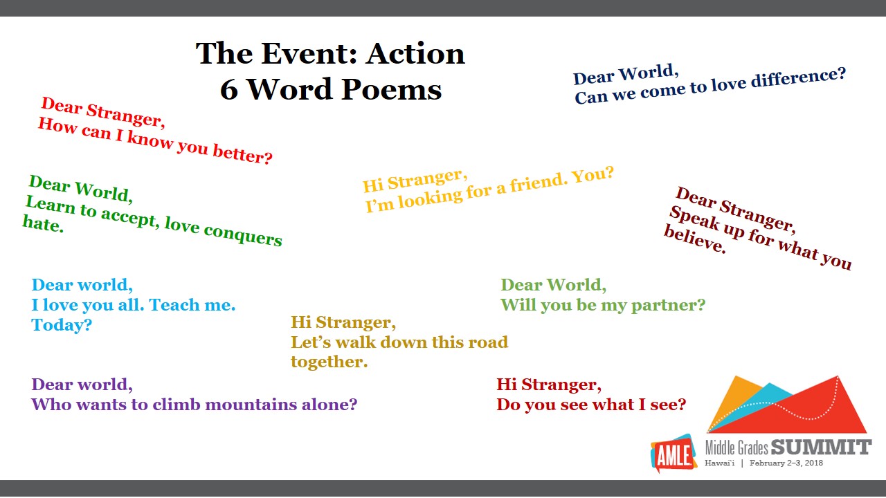 word poems