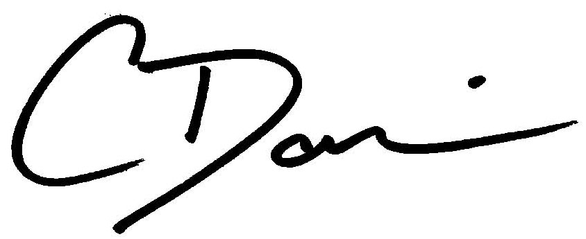 Christian signature