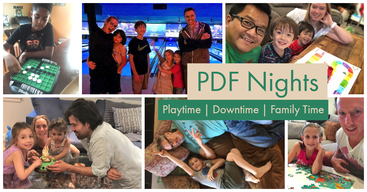 PDF nights collage