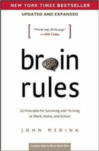 Brain Rules Book Cover