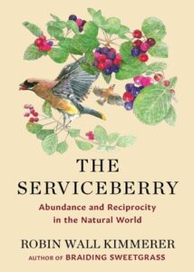 Cover of the book, The Serviceberry